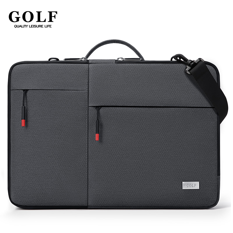 Golf Equipment Stores - GOLF Professional Laptop Bag with Shoulder