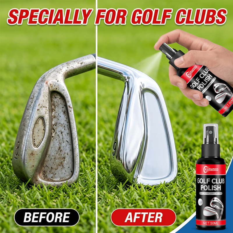 Golf Equipment Manager - Professional Golf Club Polishing Spray, Metal