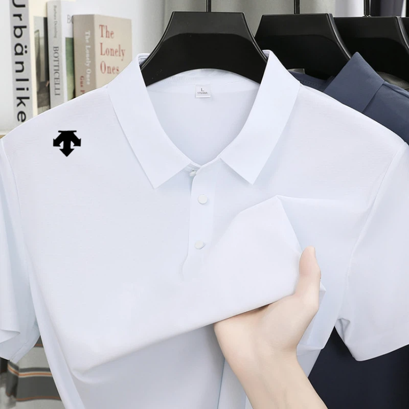 Golf Equipment Rental - Men Luxury Embroidery Polo Shirts Summer