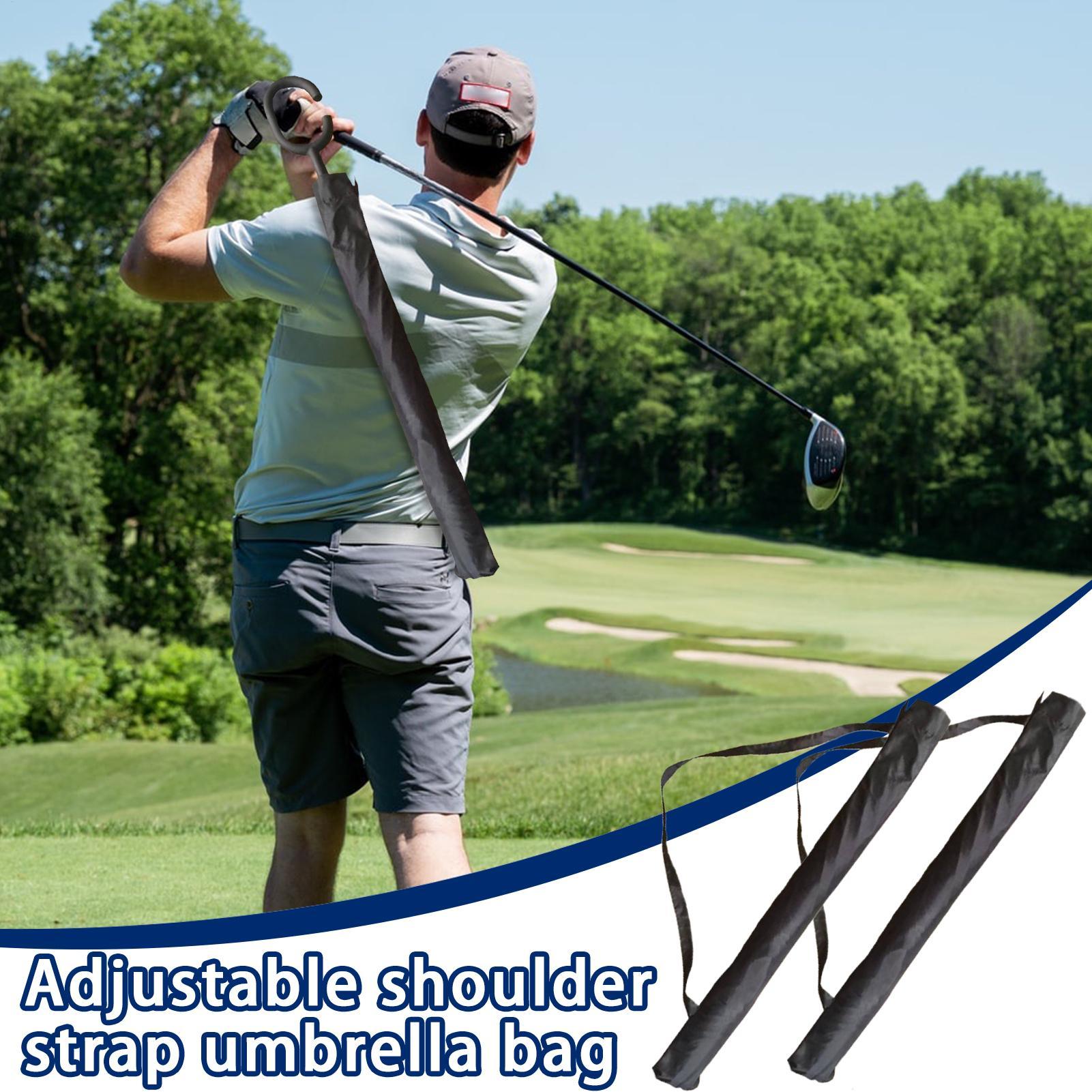 Golf Equipment Stores - Umbrella Carry Bag 2 Pieces Adjustable