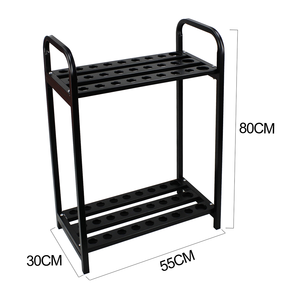 Golf Scorecard Holder - Golf Club Display Rack Organizer Stand