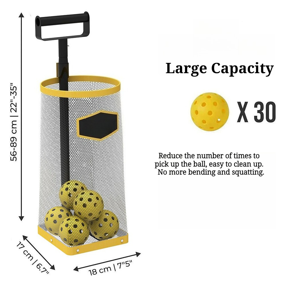 Golf Equipment Needed - Labor Saving Automatic Ball Collector No