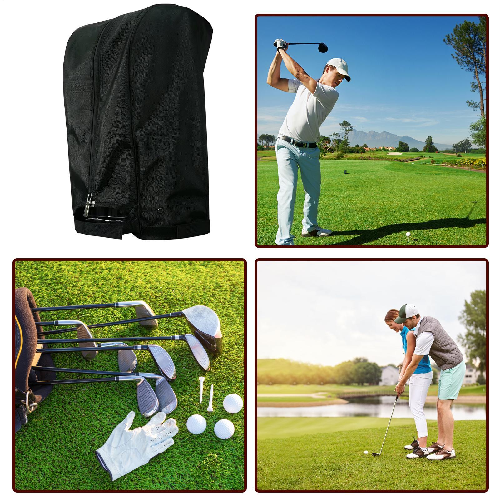 Golf Equipment Stores - Golf Rain Cover Dustproof Hood Club