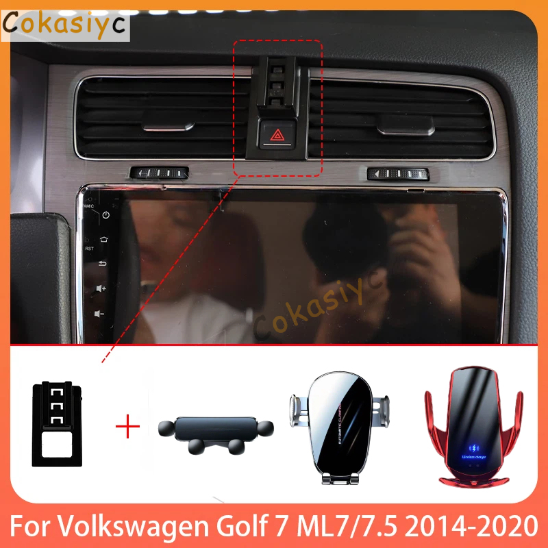 Golf Scorecard Holder - Phone Holde Car For Volkswagen Golf