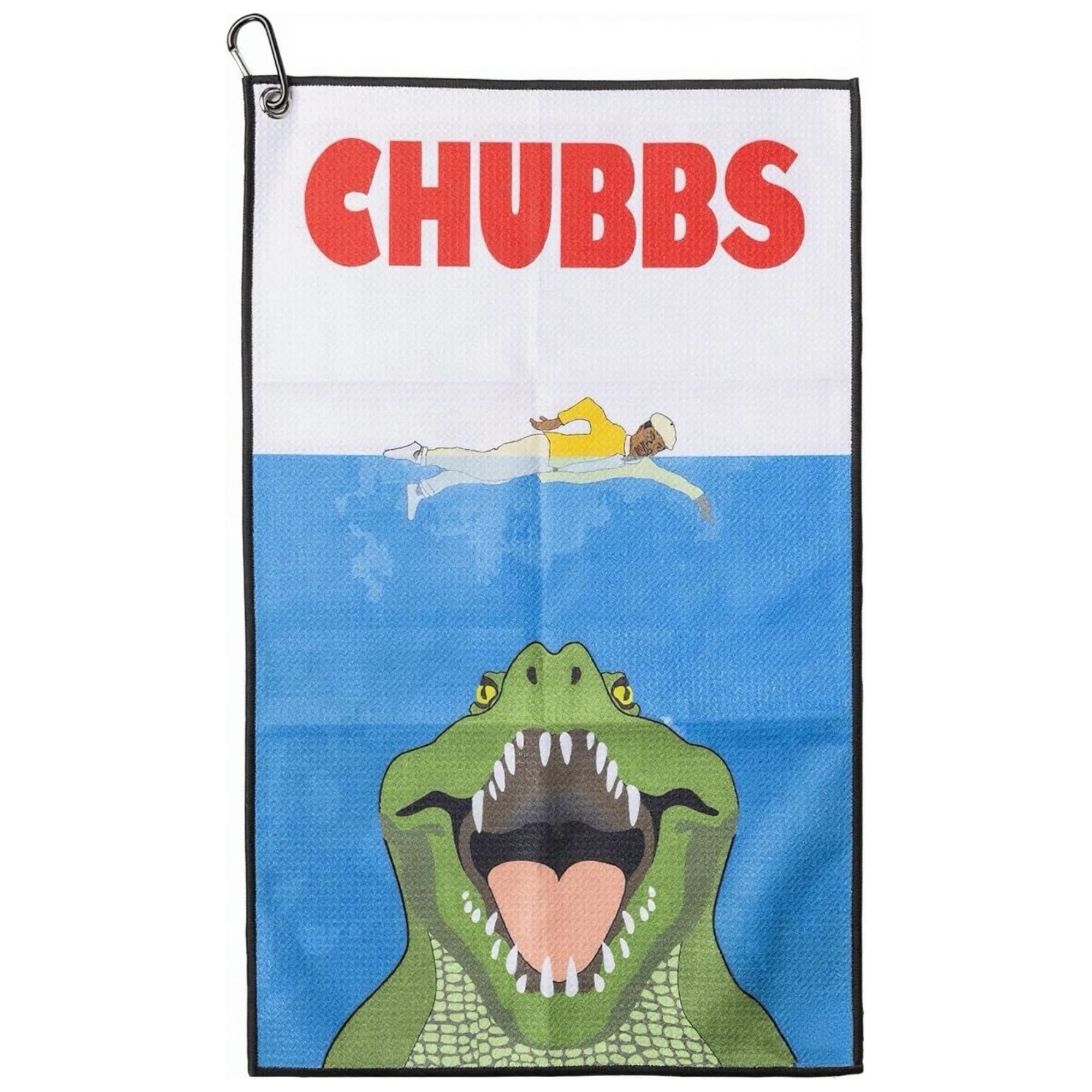 Golf Equipment Stores - Fun Happy Gilmore Design Golf Towel