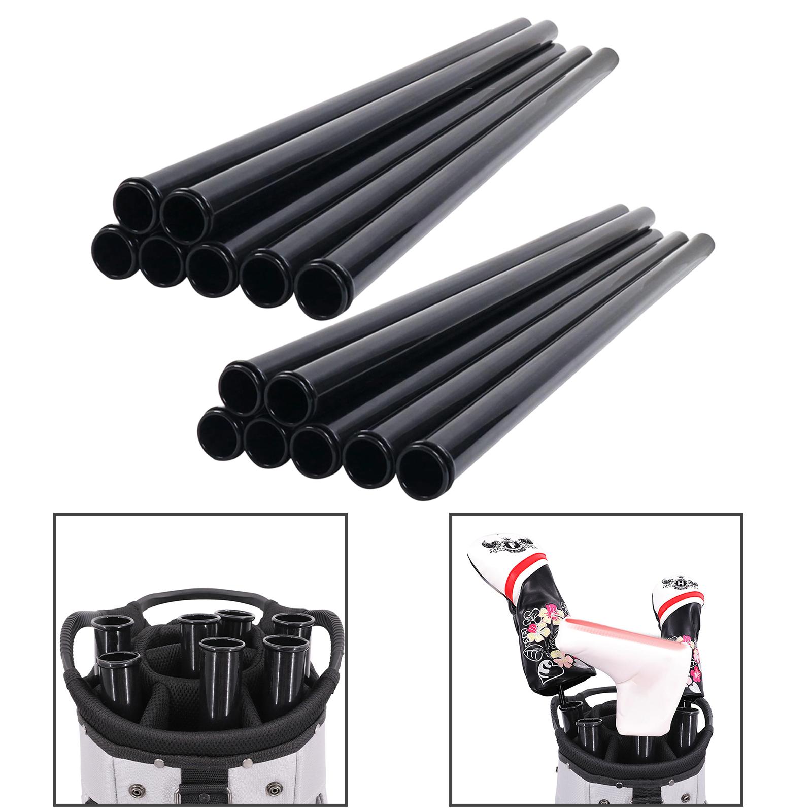 Golf Equipment Stores - Golf Club Tube Black PVC Protective