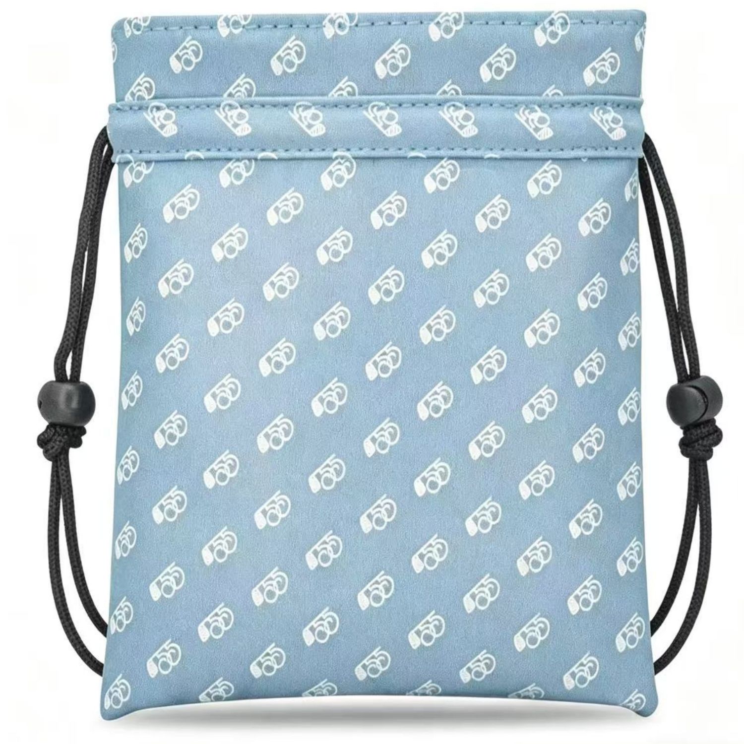 Golf Equipment Stores - A Minimalist Blue Golf Valuables Bag