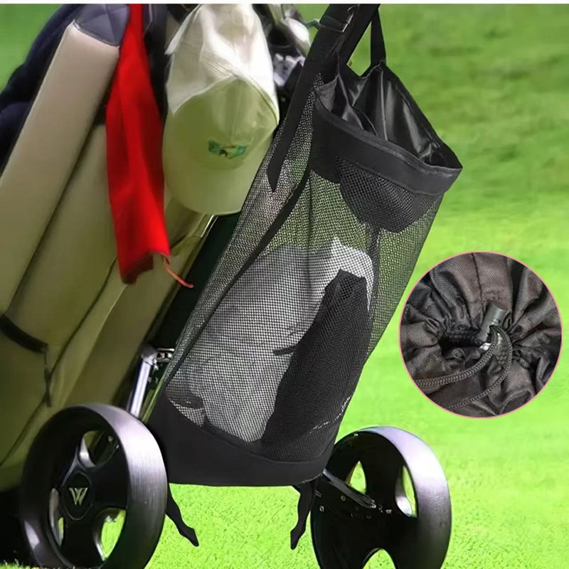 Golf Equipment Stores - Trolley Net Bag Universal Golf Push