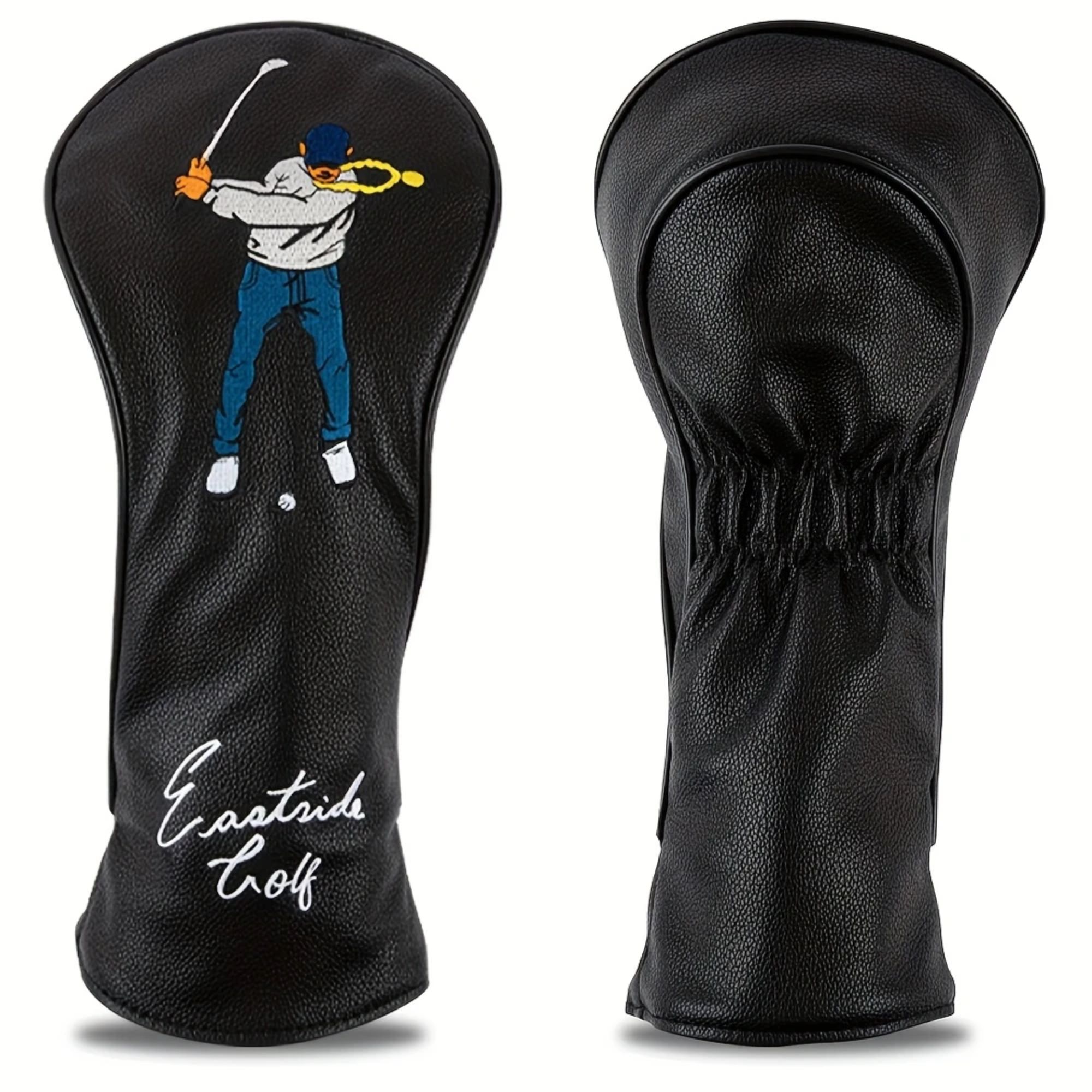 Golf Equipment Stores - Golf Club Head Cover Durable Synthetic