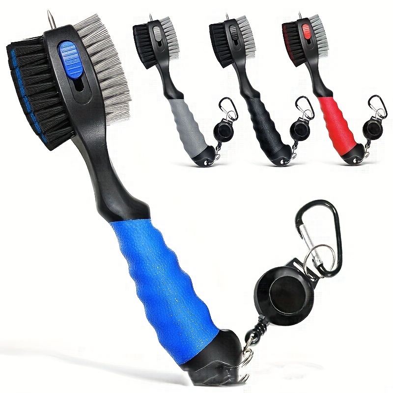 Golf Equipment Rental - Golf club cleaning brush groove cleaner,