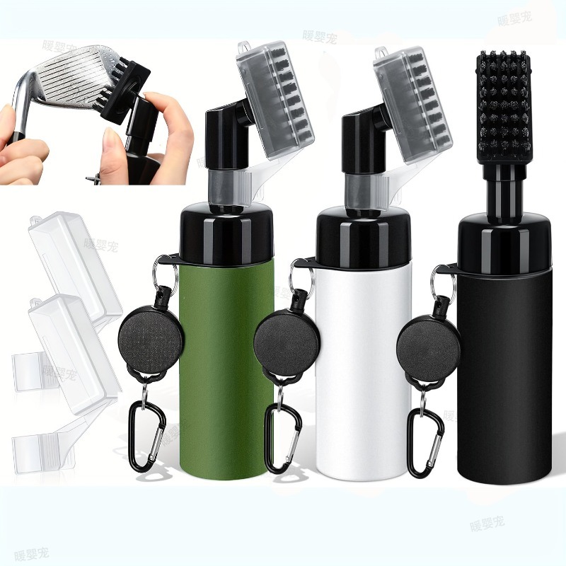 Golf Equipment Rental - Golf Club Cleaning Brush Golf Accessories