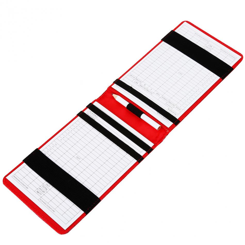 CRESTGOLF Golf Scorecard Holde - Golf Scorecard Holder 评论和价格