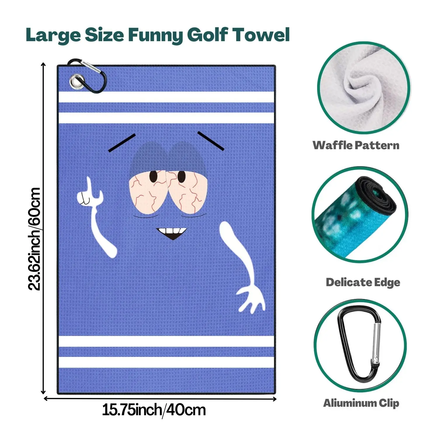 Funny Microfiber Premium Golf  - Golf Equipment Stores 评论和价格