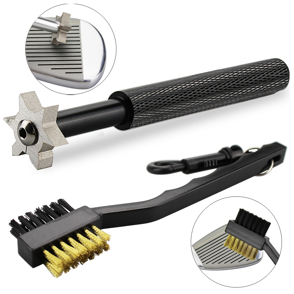 2Pcs/Set Golf Club Brush Golf  - Golf Equipment Rental 评论和价格