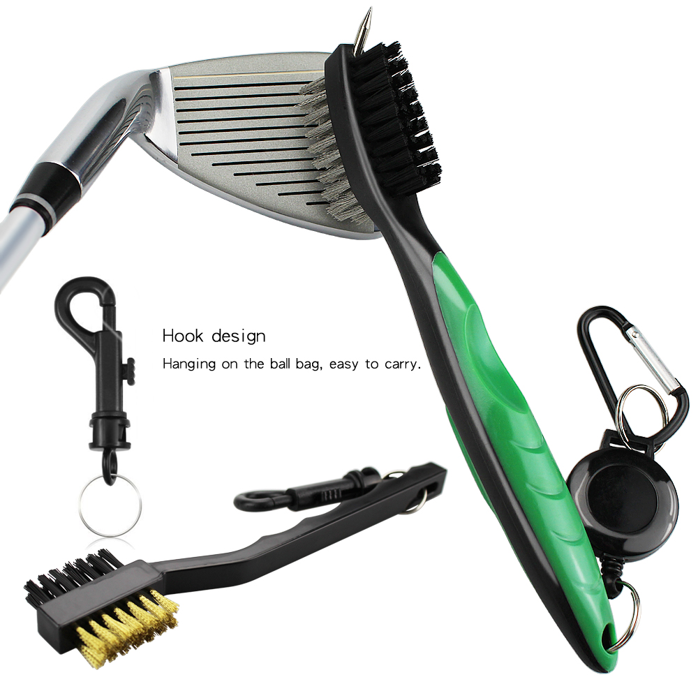 2Pcs/Set Golf Club Brush Golf  - Golf Equipment Rental 评论和价格