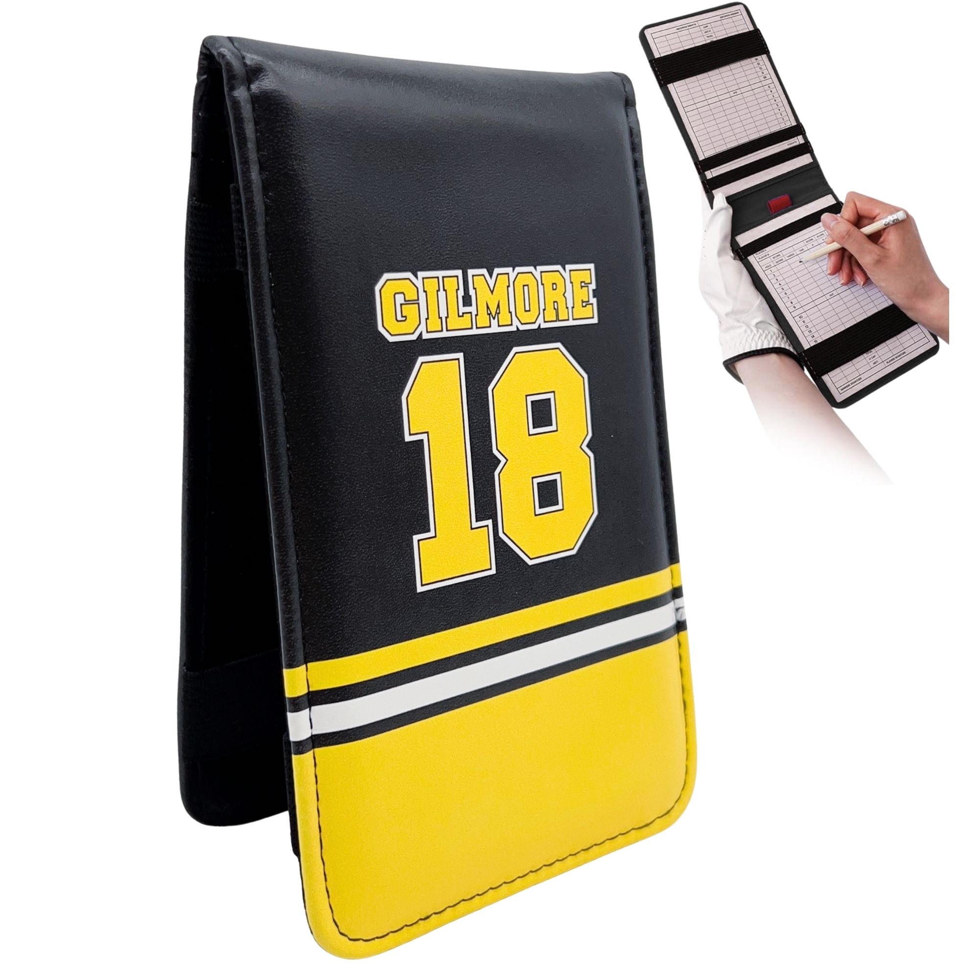 Golf Scorecard Yardage Book Ho - Golf Scorecard Holder 评论和价格