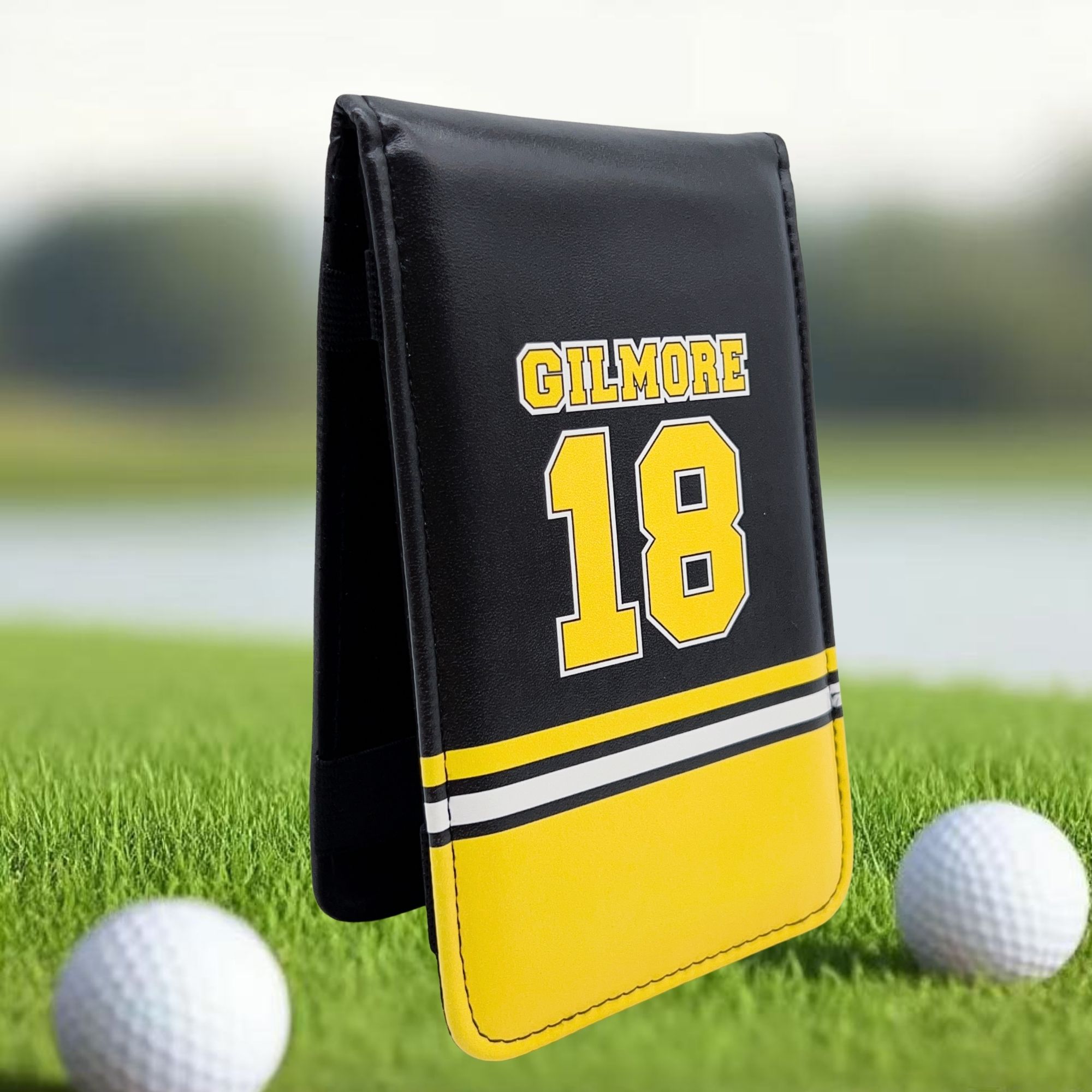 Golf Scorecard Yardage Book Ho - Golf Scorecard Holder 评论和价格