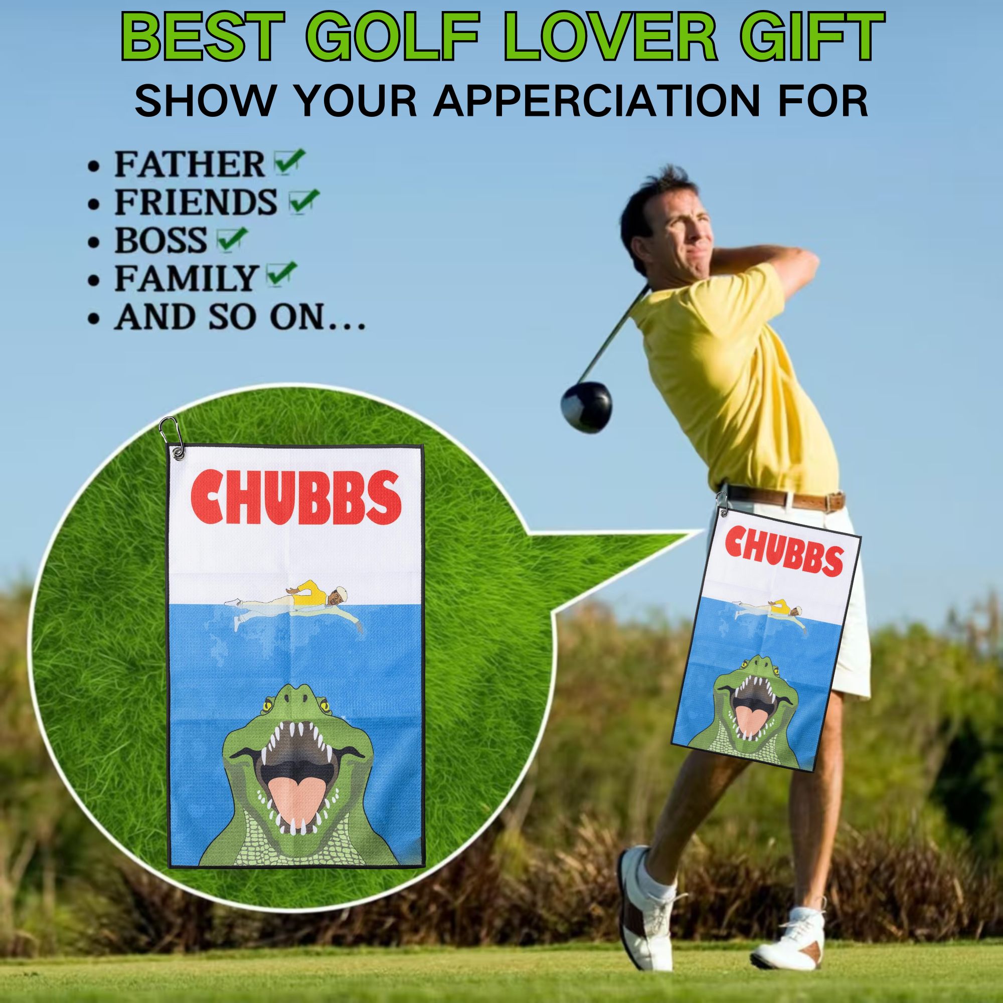 Fun Happy Gilmore Design Golf  - Golf Equipment Stores 评论和价格