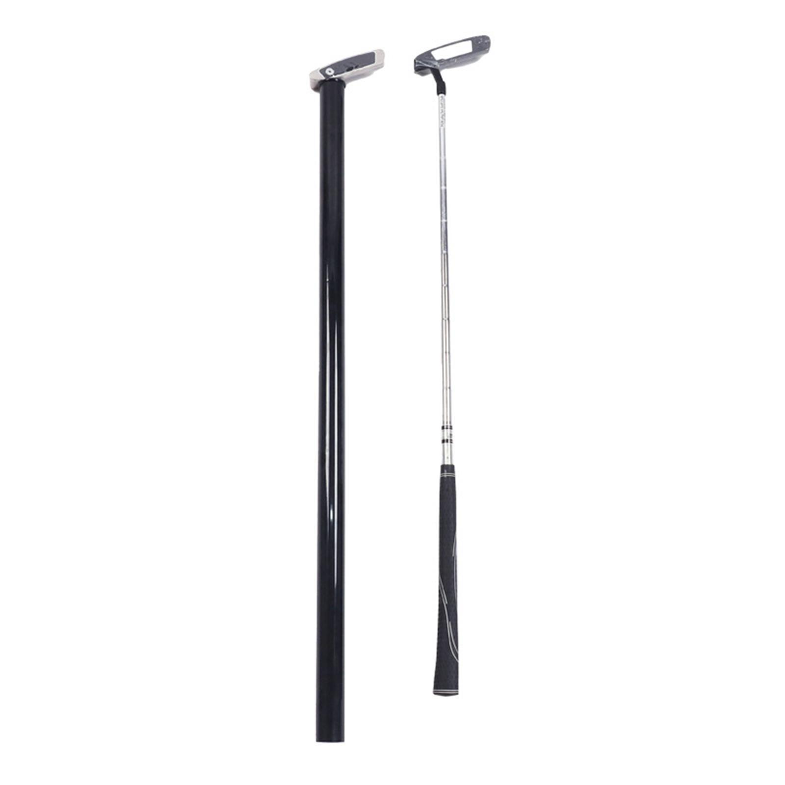 Golf Club Tube Black PVC Prote - Golf Equipment Stores 评论和价格