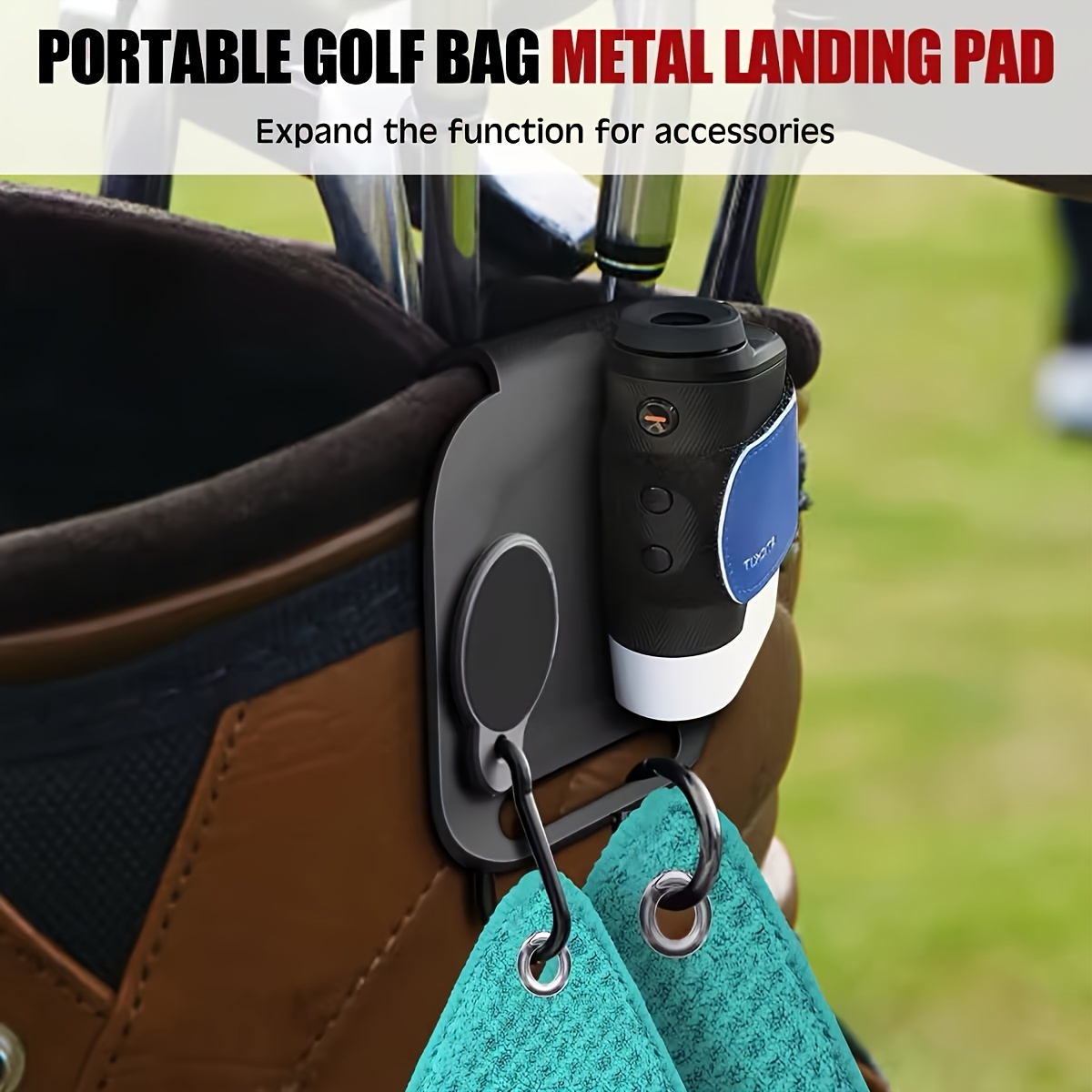 Magnetic Golf Bag Landing Pad（ - Golf Equipment Stores 评论和价格