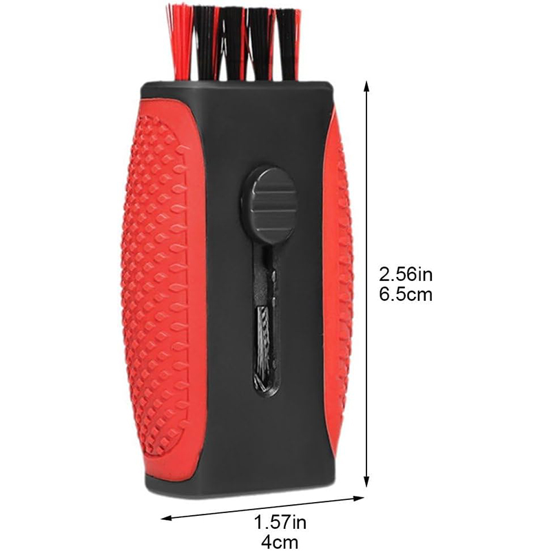 Golf Club Cleaning Brush with  - Golf Equipment Rental 评论和价格