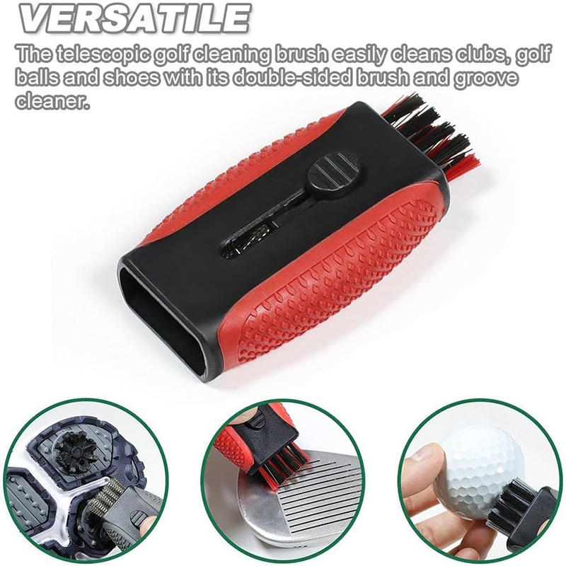 Golf Club Cleaning Brush with  - Golf Equipment Rental 评论和价格