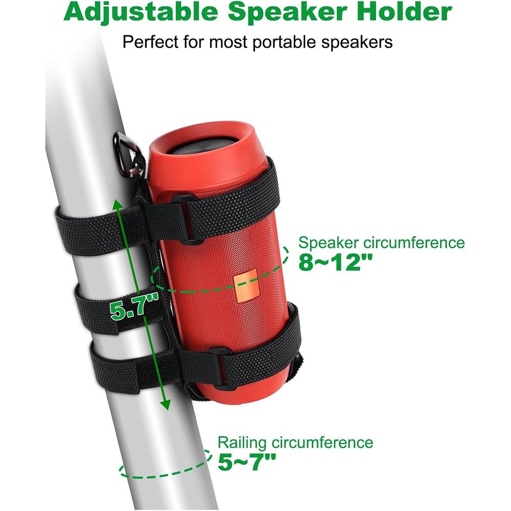 Speaker Holder Mount for Bike/ - Golf Scorecard Holder 评论和价格