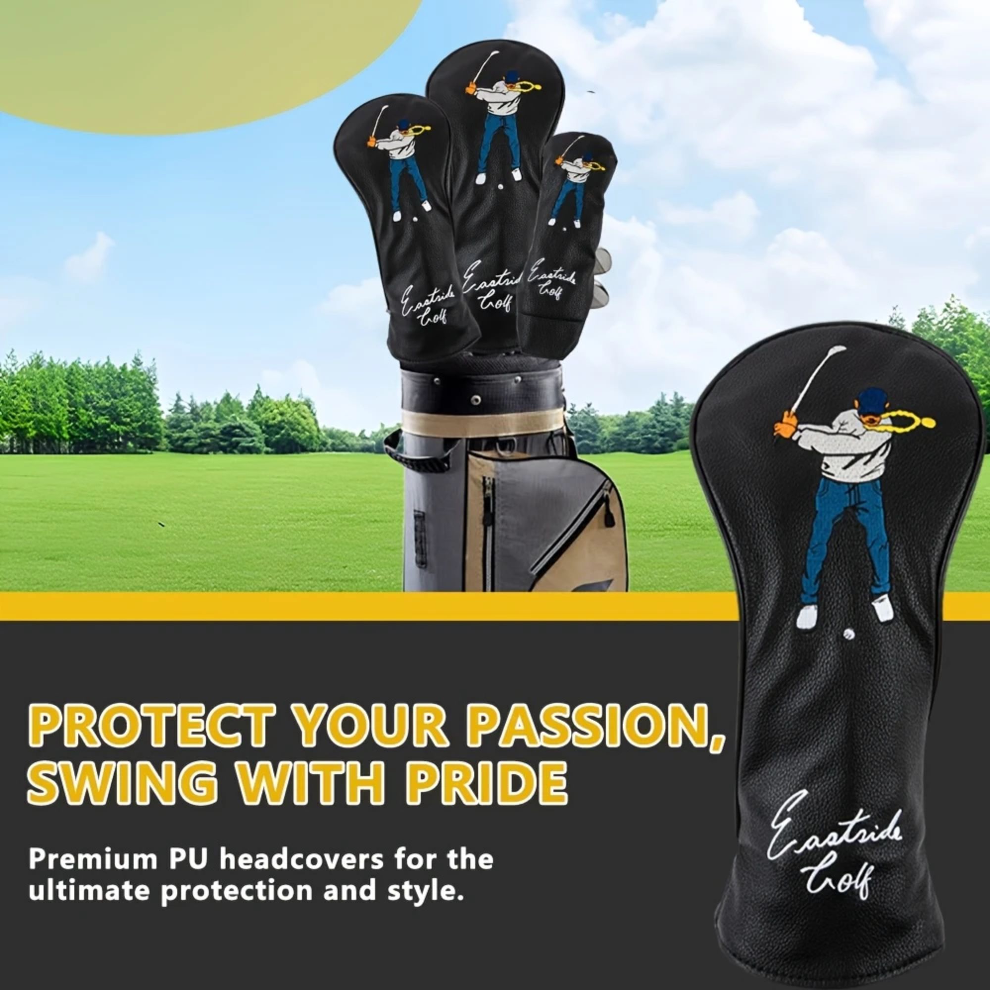 Golf Club Head Cover Durable S - Golf Equipment Stores 评论和价格