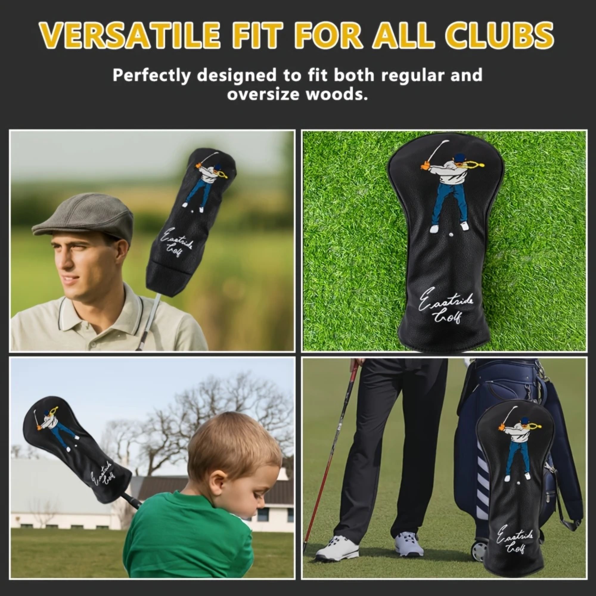 Golf Club Head Cover Durable S - Golf Equipment Stores 评论和价格