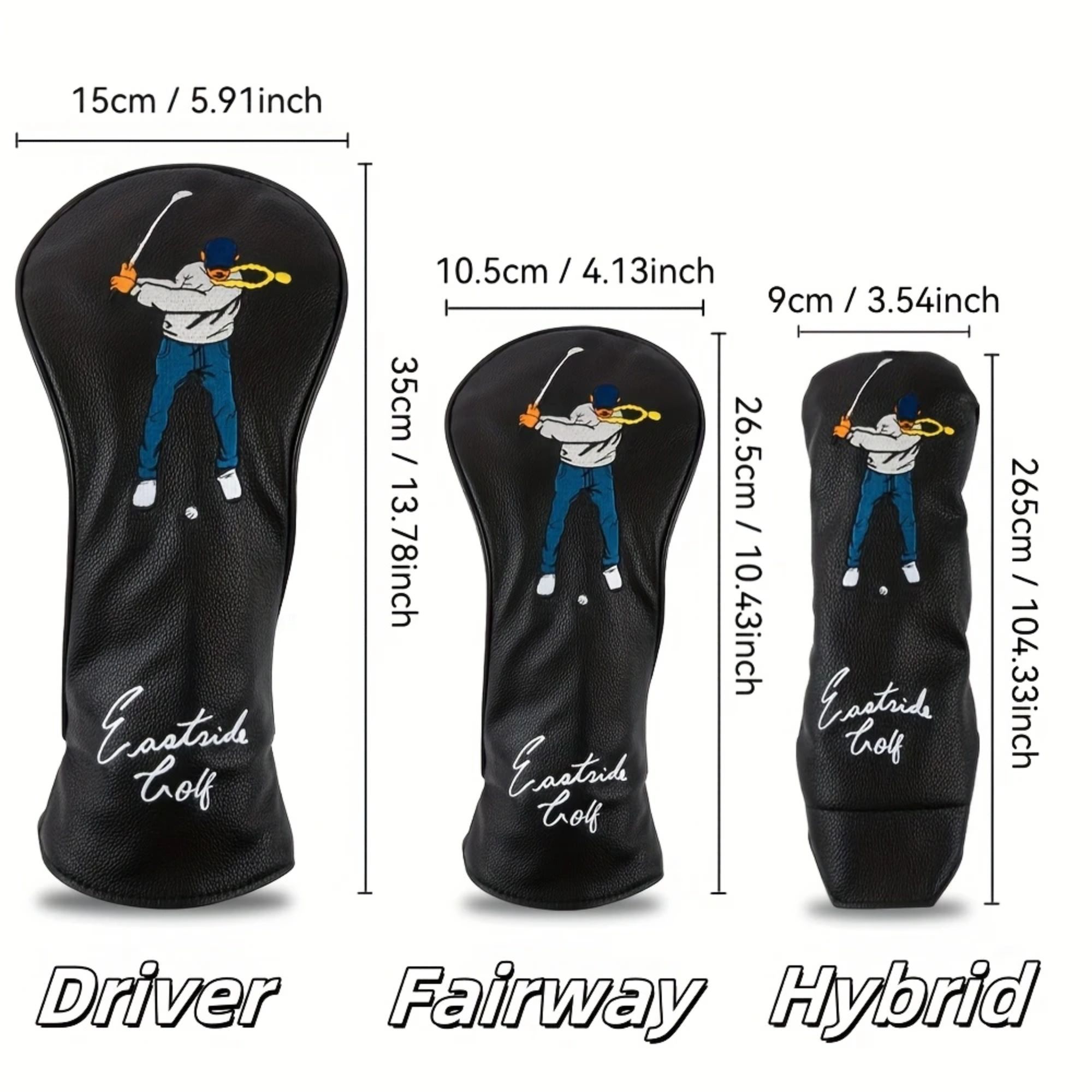 Golf Club Head Cover Durable S - Golf Equipment Stores 评论和价格