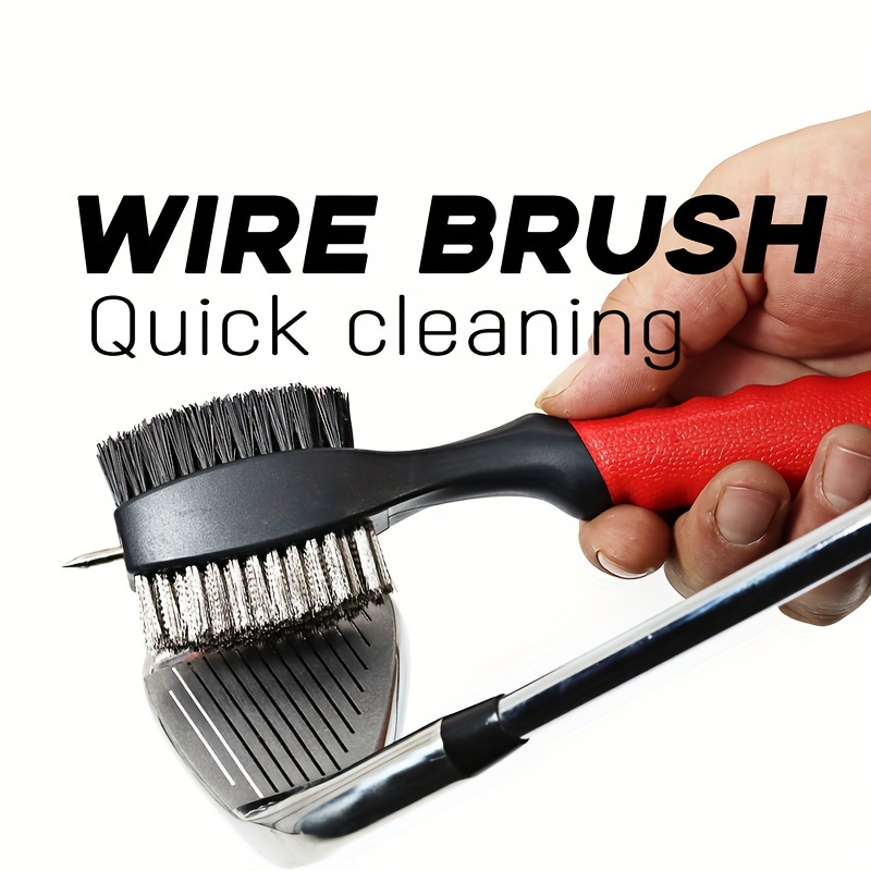 Golf club cleaning brush  groo - Golf Equipment Rental 评论和价格