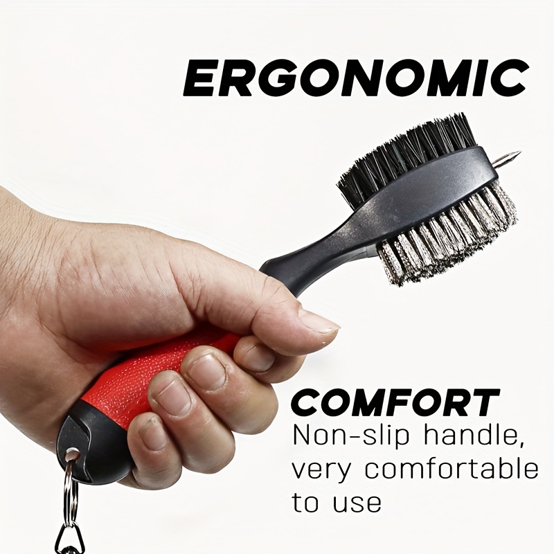 Golf club cleaning brush  groo - Golf Equipment Rental 评论和价格