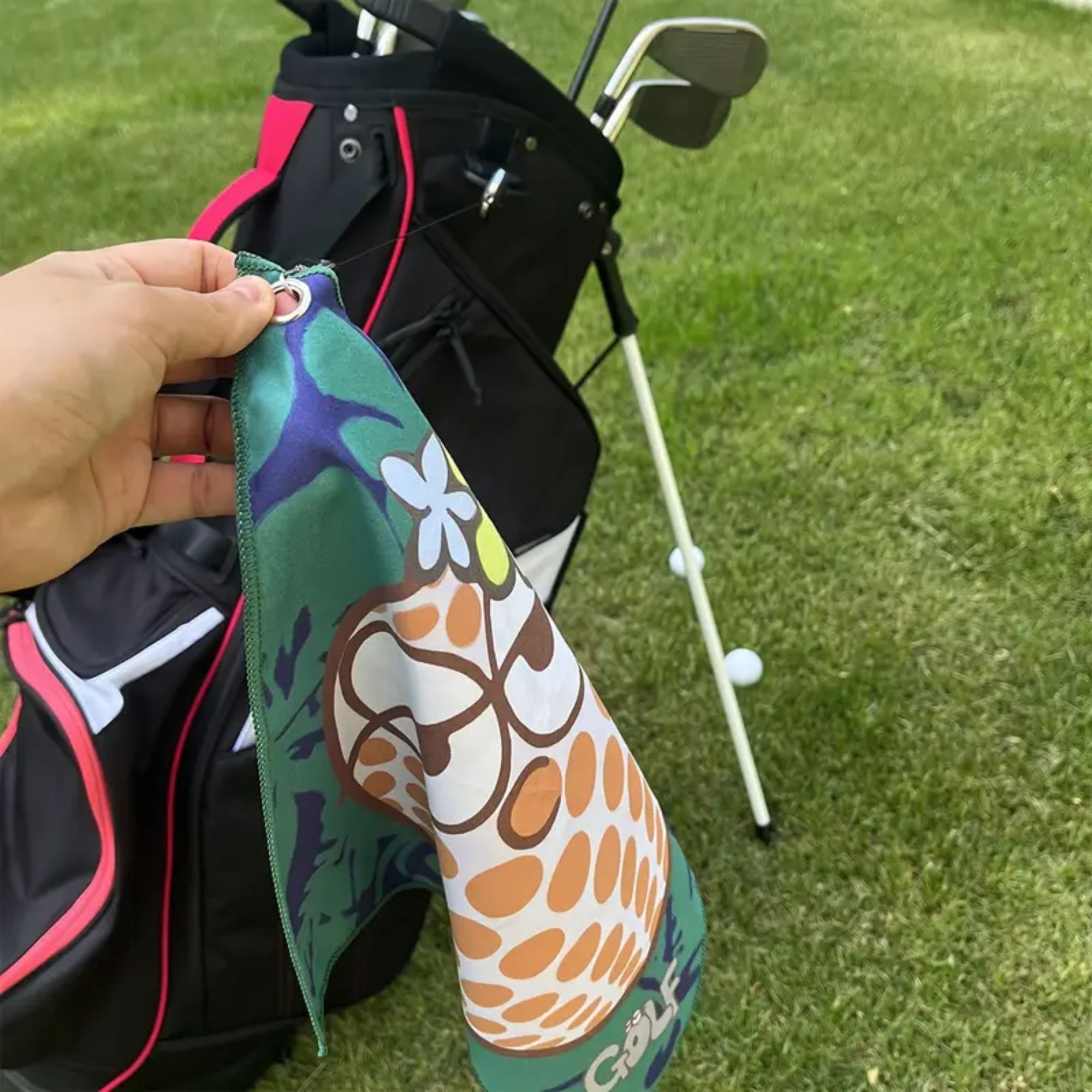 New High-quality Golf Towel,   - Golf Equipment Stores 评论和价格