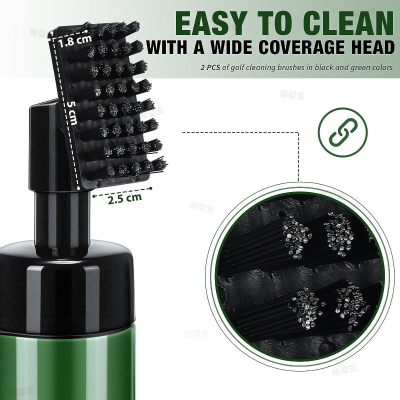 Golf Club Cleaning Brush Golf  - Golf Equipment Rental 评论和价格