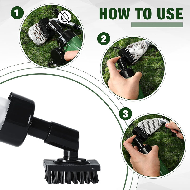 Golf Club Cleaning Brush Golf  - Golf Equipment Rental 评论和价格
