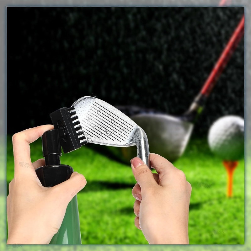 Golf Club Cleaning Brush Golf  - Golf Equipment Rental 评论和价格