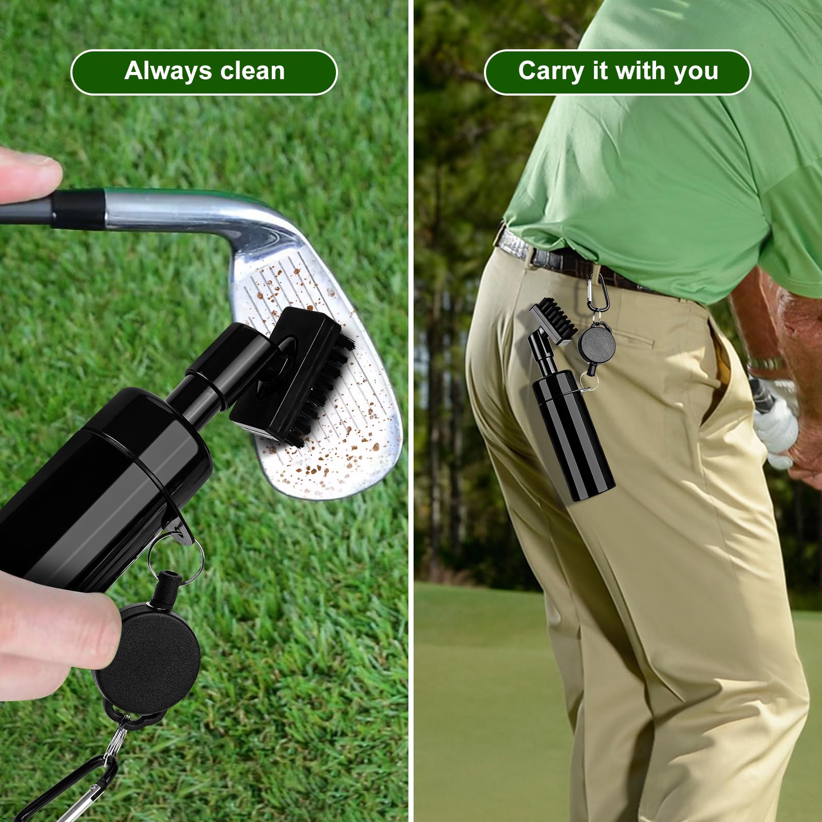 Golf Club Head Cleaning Brush, - Golf Equipment Rental 评论和价格