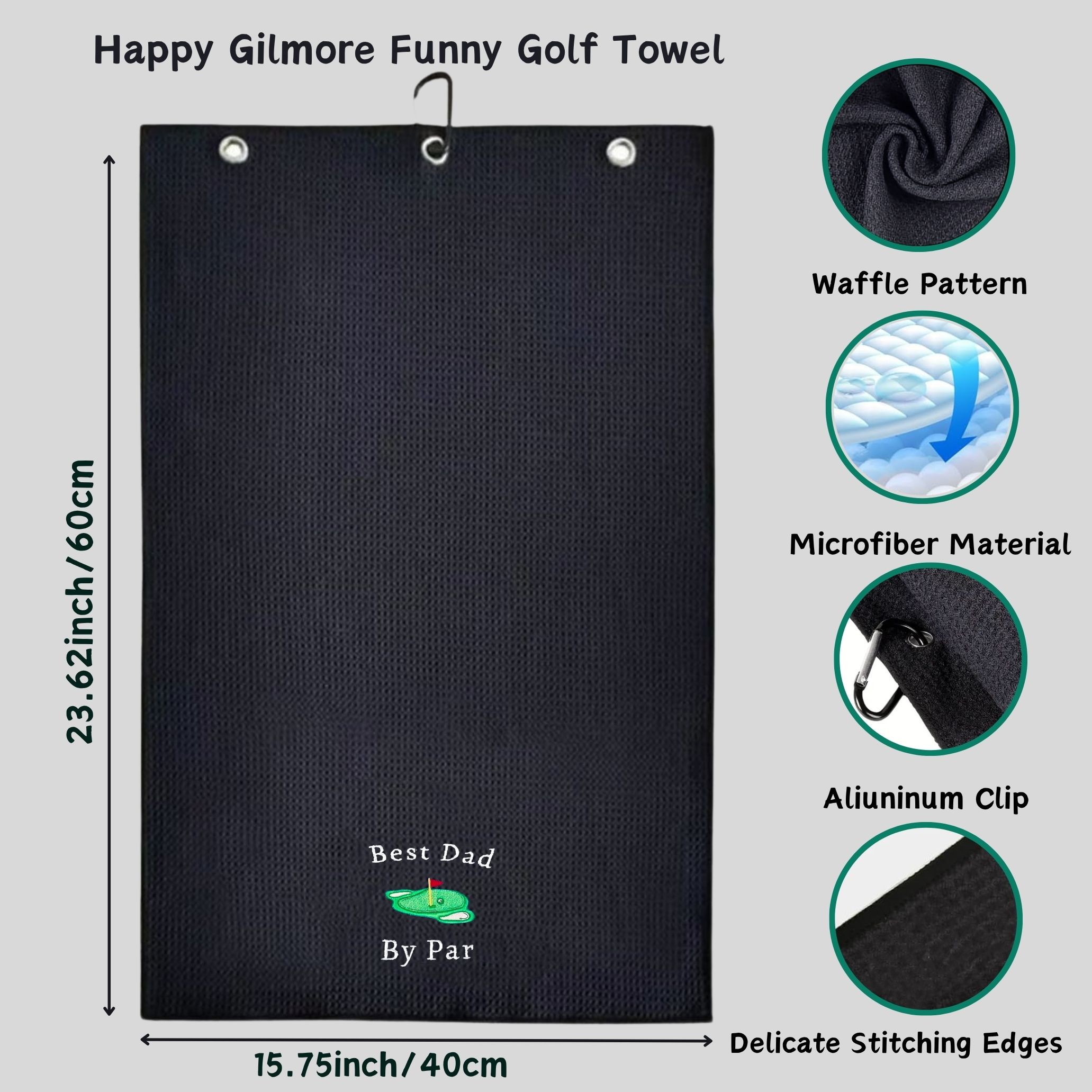 Best Dad Microfiber Premium Go - Golf Equipment Stores 评论和价格