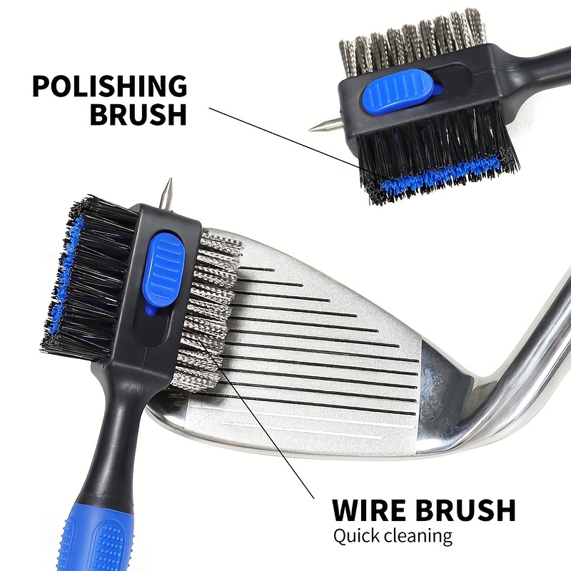 Dual-Sided Golf Club Cleaning  - Golf Equipment Rental 评论和价格