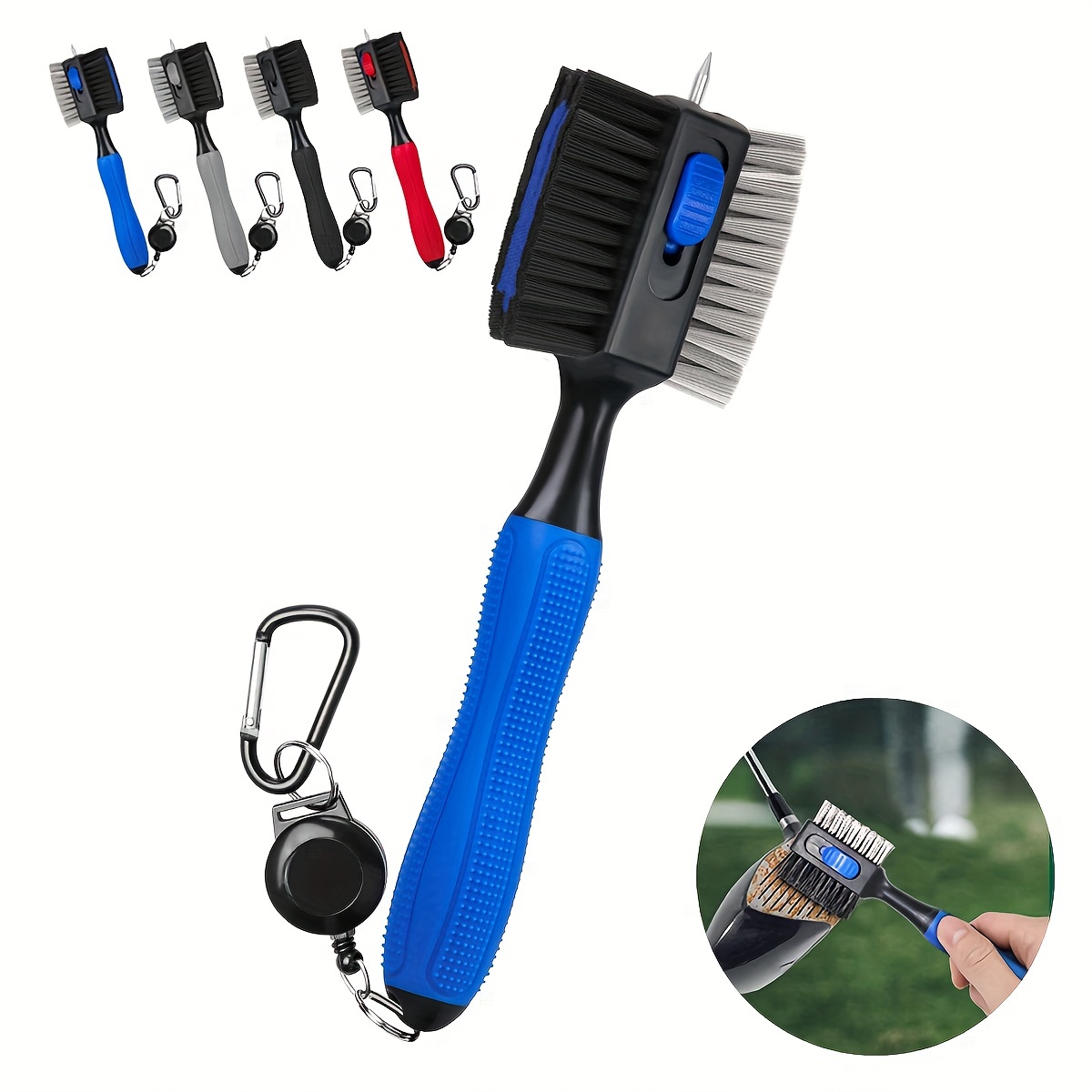 Dual-Sided Golf Club Cleaning  - Golf Equipment Rental 评论和价格